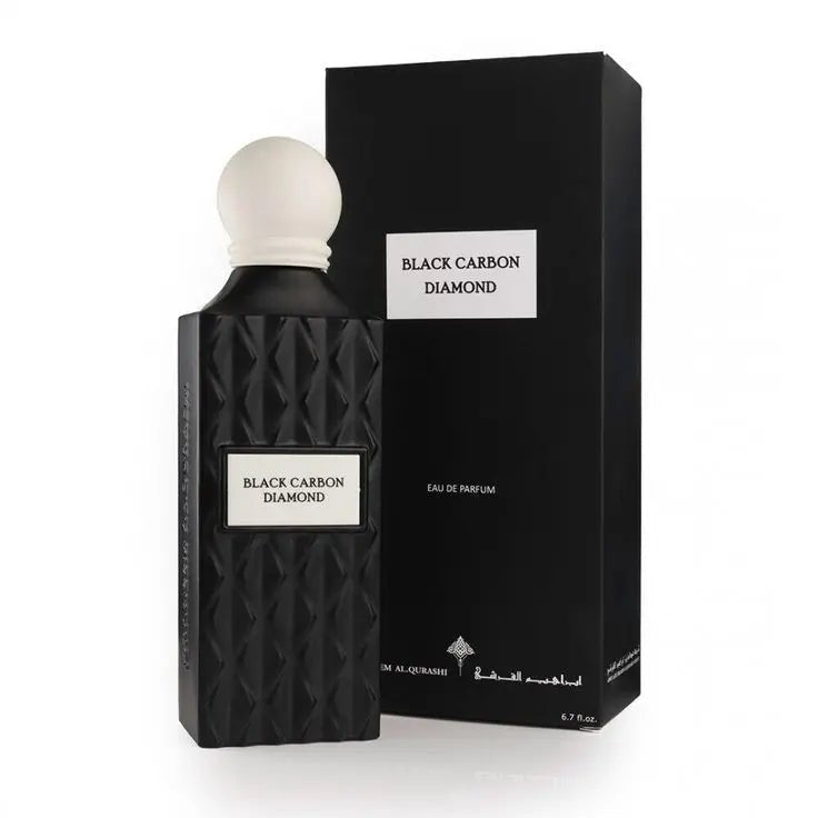 Black Carbon Diamond Ibrahim Al Qurashi - Perfume Palace