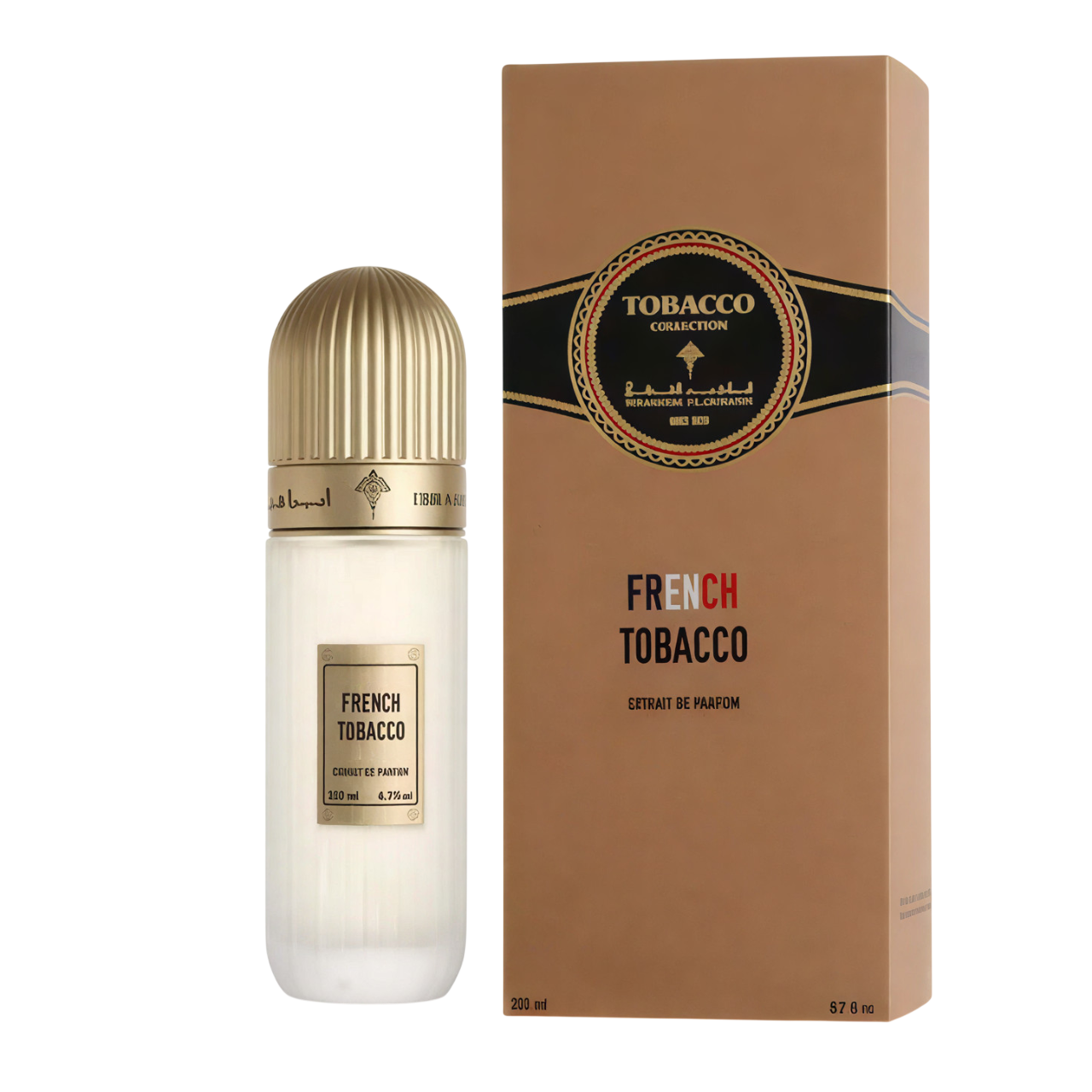 French Tobacco Ibraheem AlQurashi Perfume Palace