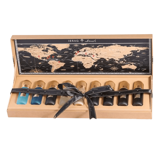 IBRAQ Tobacco Collection 9 x 20 ml - Perfume Palace