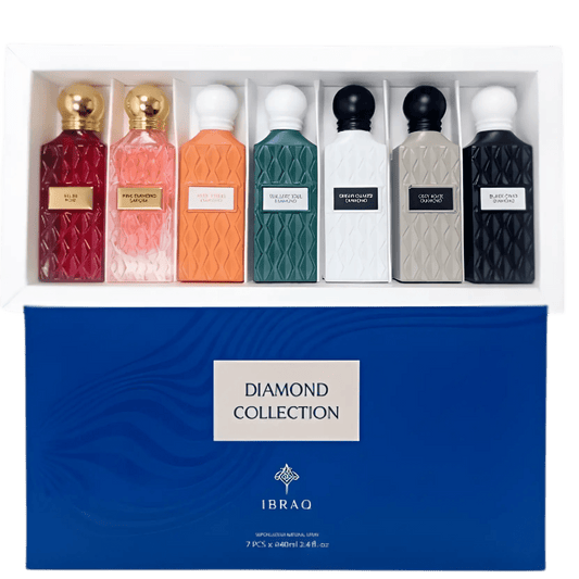 Diamond Collection Set Gift 7 x 40 ML - Perfume Palace