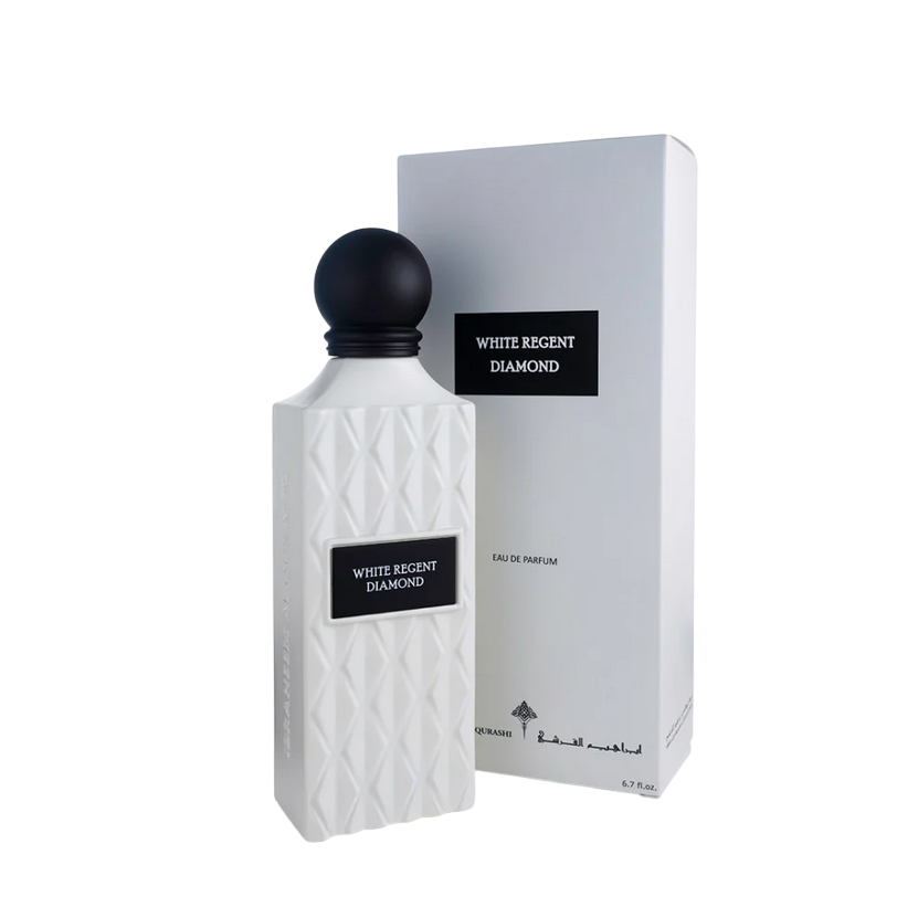 White Regent Diamond Ibrahim Al Qurashi Perfume Palace