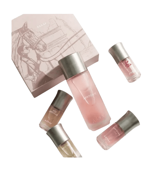 ASSAF ARROGATE PINK SET - Perfume Palace