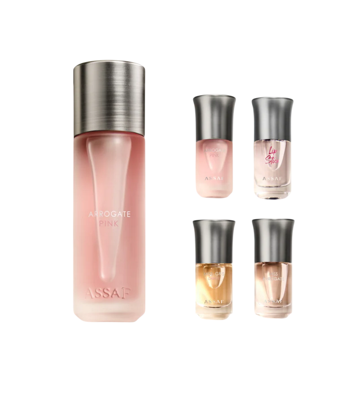 ASSAF ARROGATE PINK SET Perfume Palace