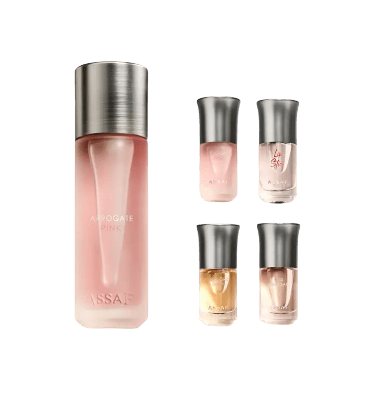 ASSAF ARROGATE PINK SET - Perfume Palace