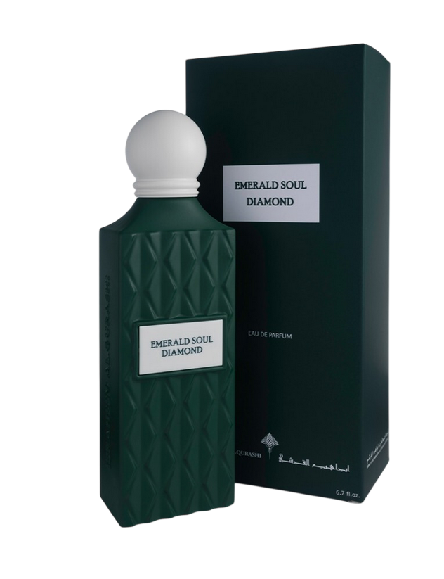 Emerald Soul Diamond by Ibrahim Al Qurash Perfume Palace