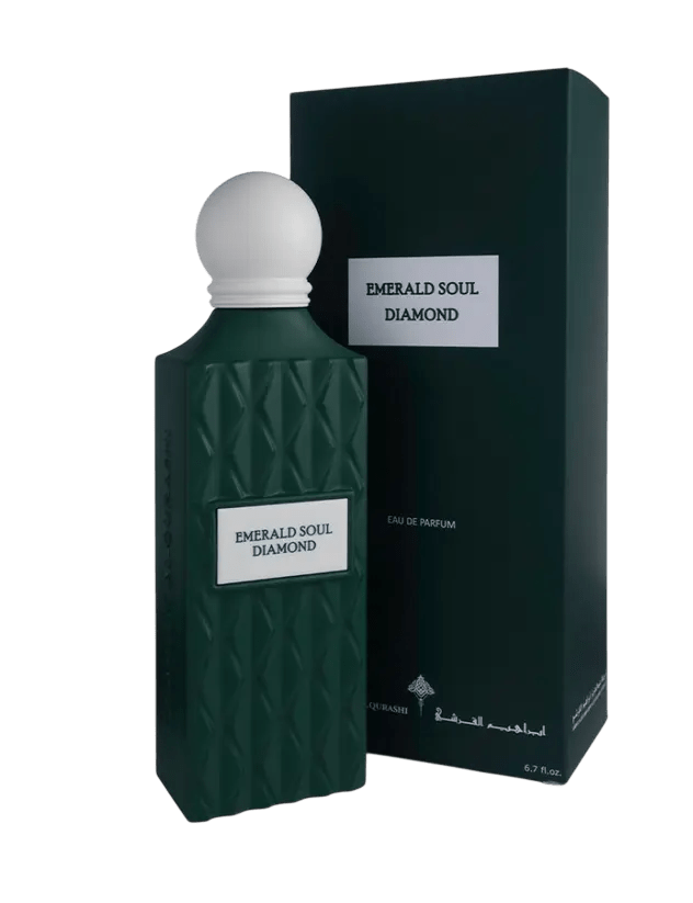 Emerald Soul Diamond by Ibrahim Al Qurash - Perfume Palace