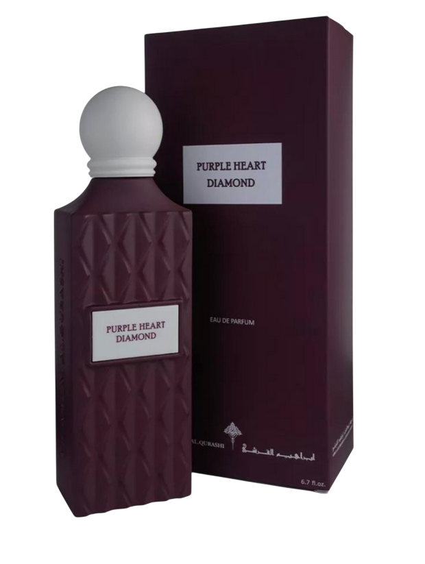 Purple Heart Diamond Ibrahim Al Qurashi Perfume Palace