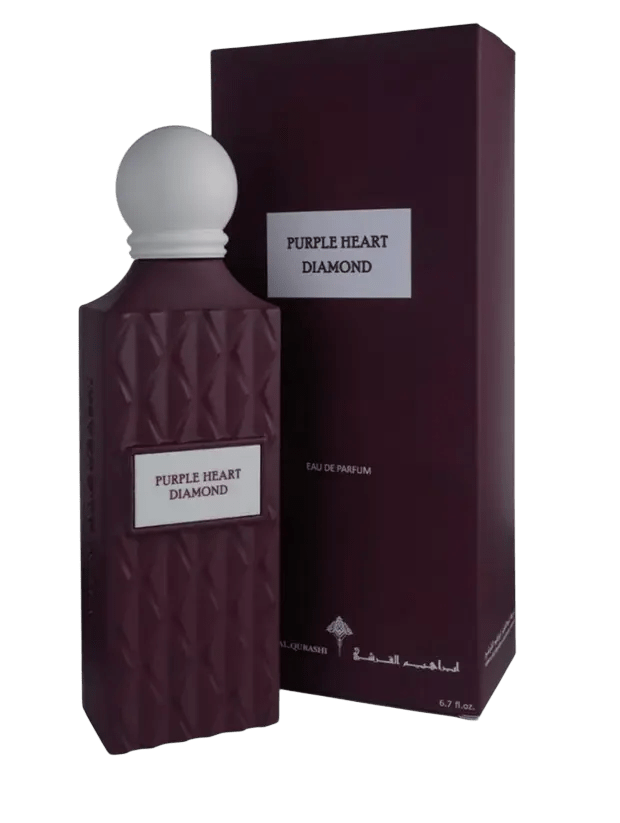 Purple Heart Diamond Ibrahim Al Qurashi - Perfume Palace