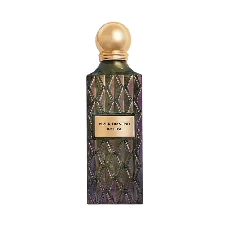 Black Diamond Incense Ibraheem AlQurashi - Perfume Palace