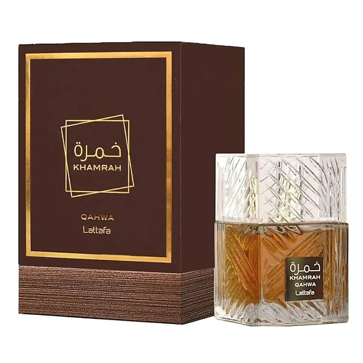 Khamrah Qahwa Lattafa Perfume Palace