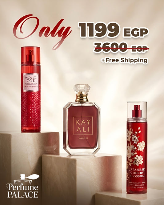 Kayali vanilla 28 +You're the One + japanese cherry blossom Perfume Palace