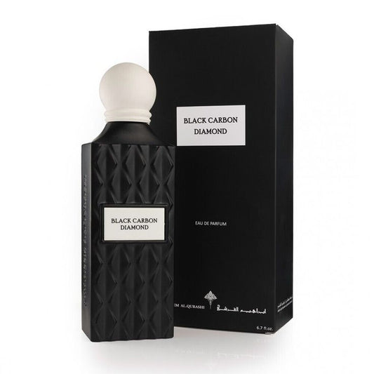 Black Carbon Diamond Ibrahim Al Qurashi Perfume Palace