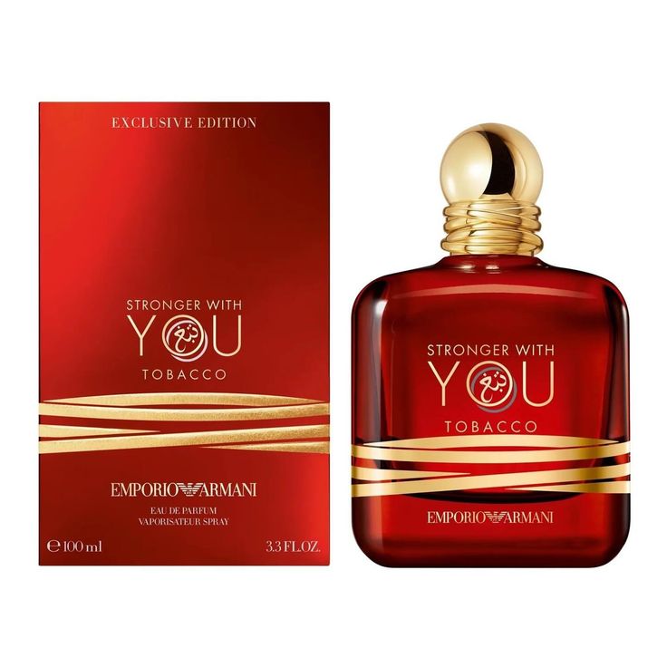 Stronger With You Tobacco - Perfume Palace