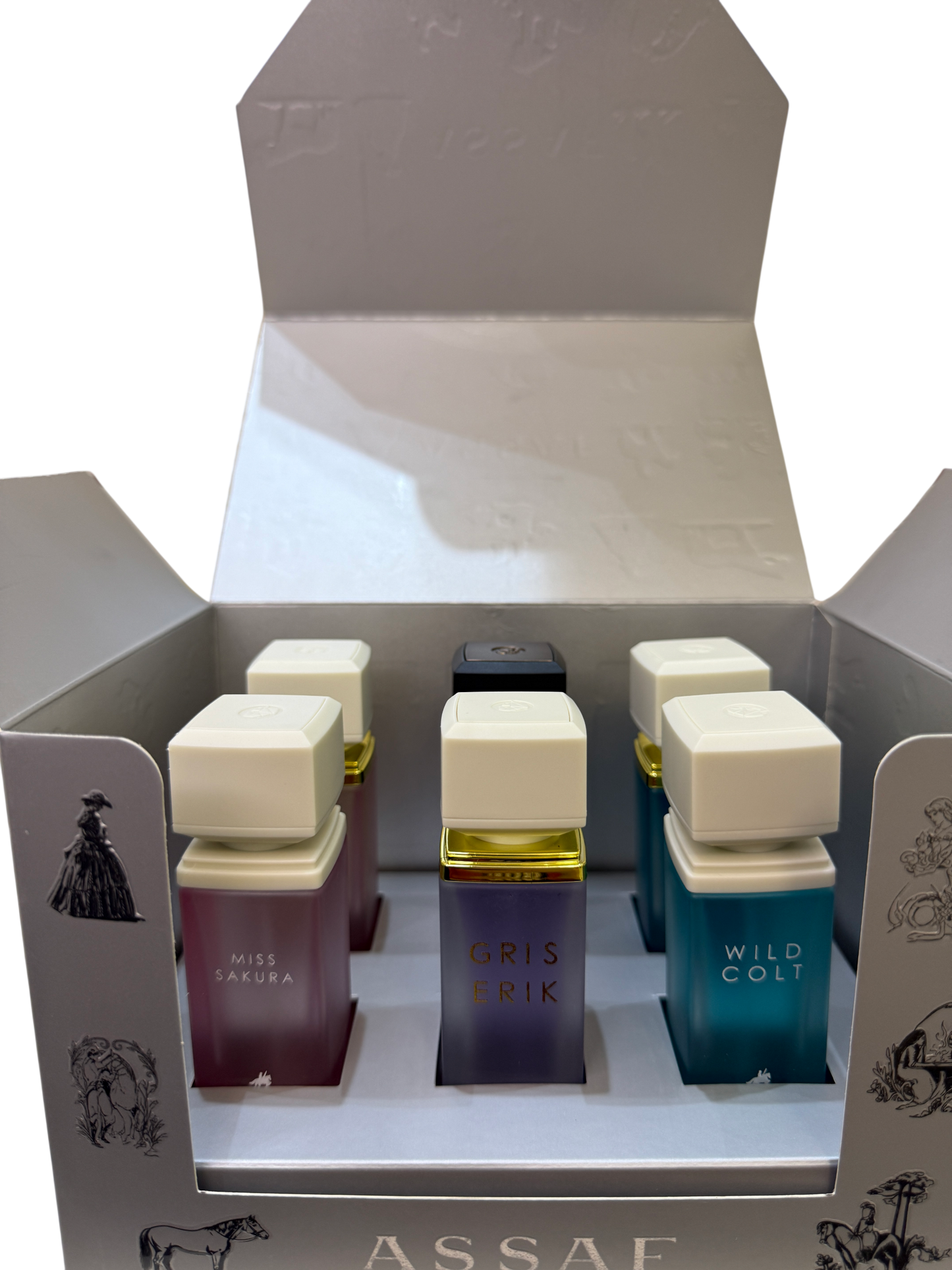 ASSAF collection 6 Perfume Palace