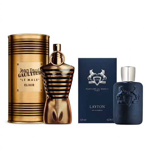 Magnetic Aura ( Le Male Elixir + Layton ) - Perfume Palace