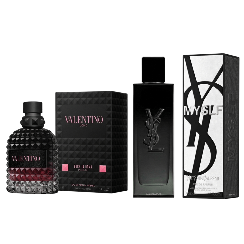 Fresh Start ( YSL MYSLF + Valentino uomo intense ) - Perfume Palace