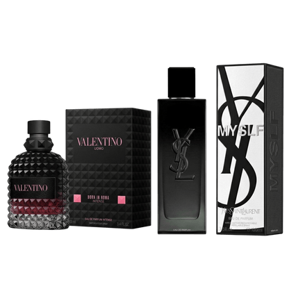 Fresh Start ( YSL MYSLF + Valentino uomo intense ) - Perfume Palace