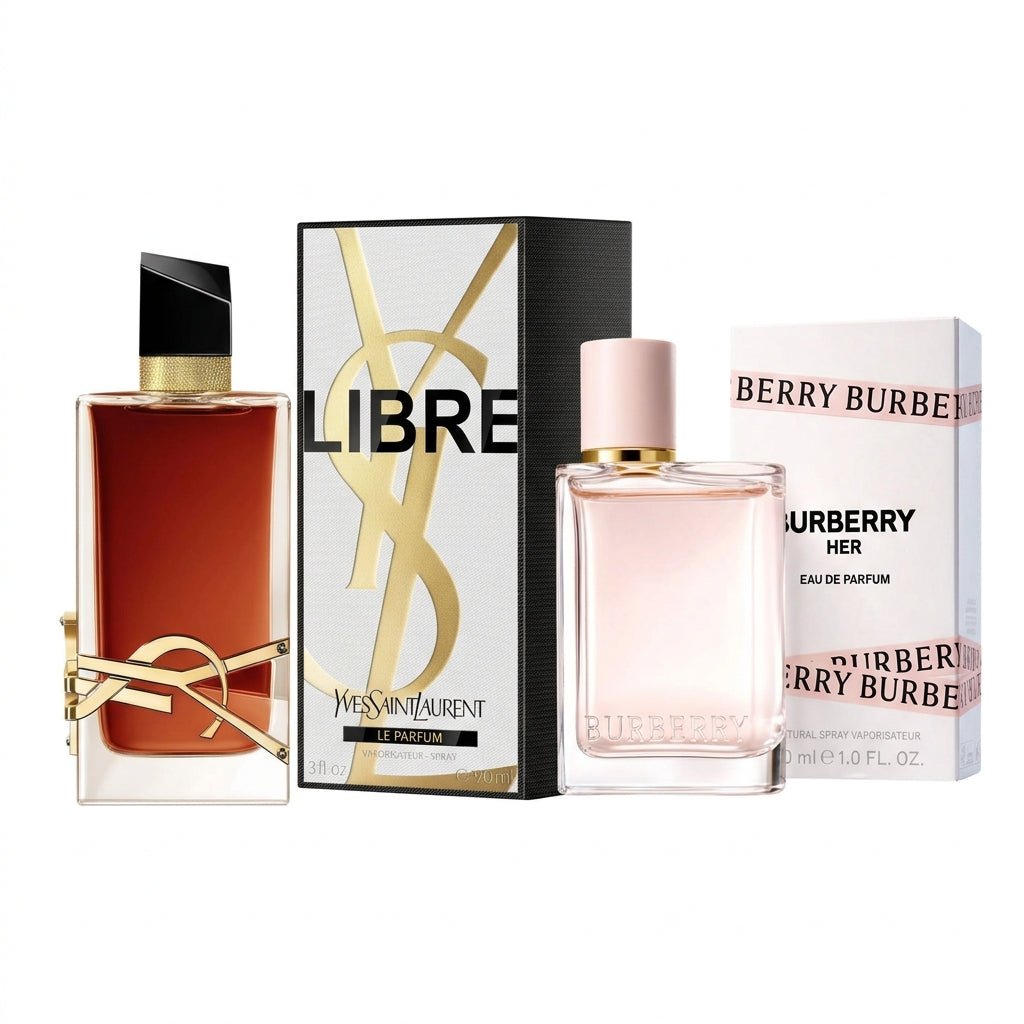 Elegant Her ( Burberry Her + Libre intense ) - Perfume Palace
