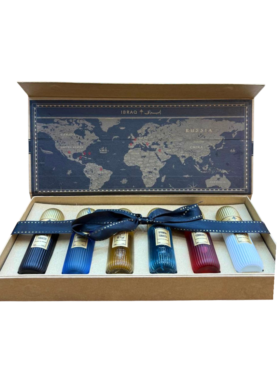 Tobacco Collection Ibraheem AlQurashi 6 x 30 ml Perfume Palace