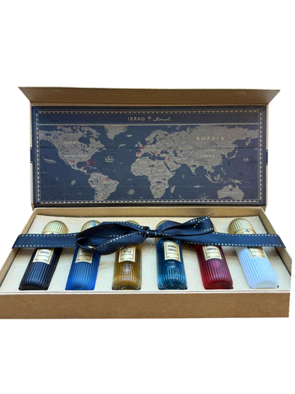 Tobacco Collection Ibraheem AlQurashi 6 x 30 ml Perfume Palace