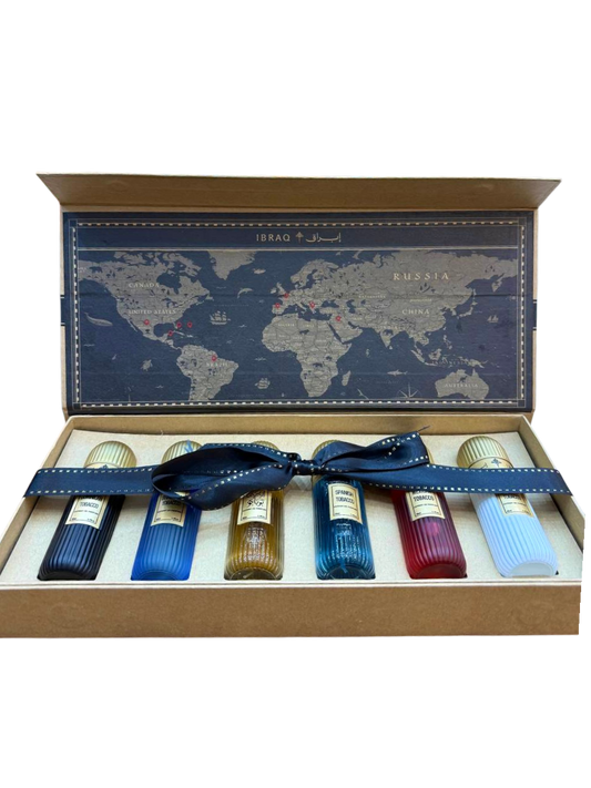 Tobacco Collection Ibraheem AlQurashi 6 x 30 ml Perfume Palace