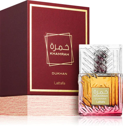 Khamrah Dukhan Lattafa - Perfume Palace