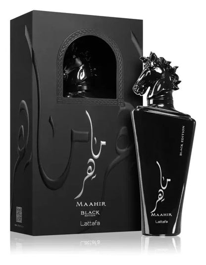 Maahir Black Edition Lattafa Perfume Palace