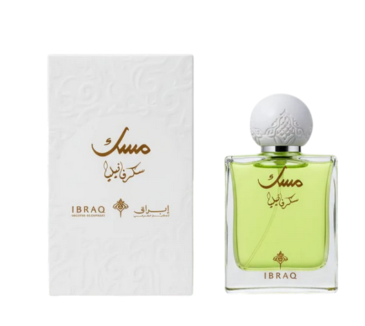 Musk sukar vanilla Ibraheem AlQurashi Perfume Palace