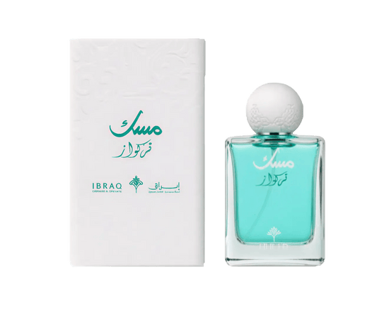 Musk Turquoise Ibraheem Al Qurashi - Perfume Palace