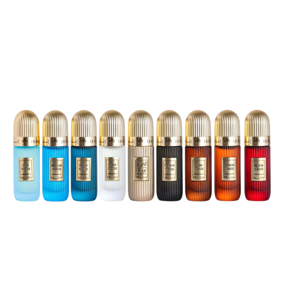 IBRAQ Tobacco Collection 9 x 20 ml Perfume Palace