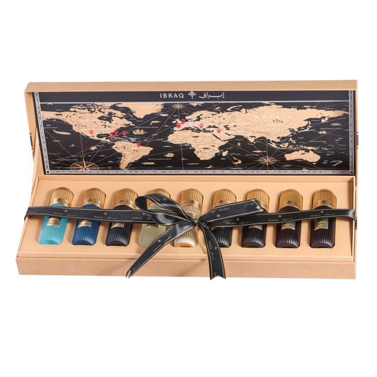 IBRAQ Tobacco Collection 9 x 20 ml Perfume Palace