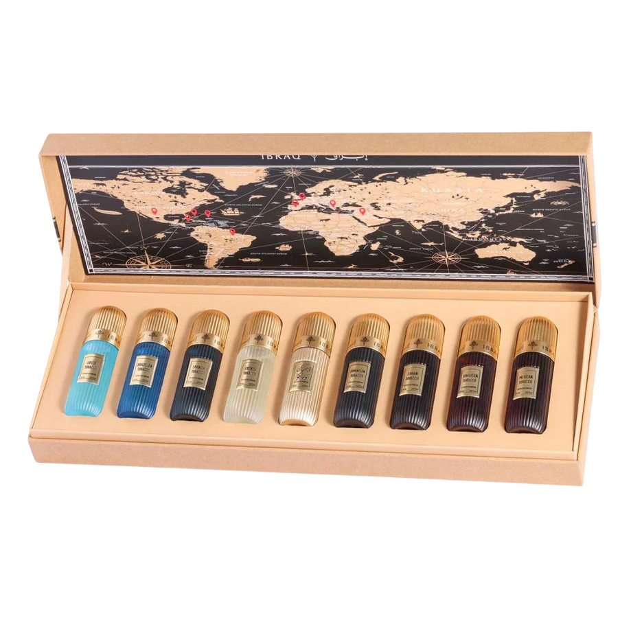 IBRAQ Tobacco Collection 9 x 20 ml Perfume Palace