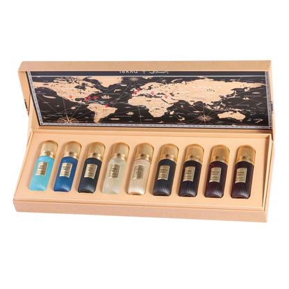 IBRAQ Tobacco Collection 9 x 20 ml Perfume Palace