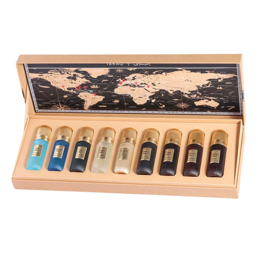 IBRAQ Tobacco Collection 9 x 20 ml Perfume Palace