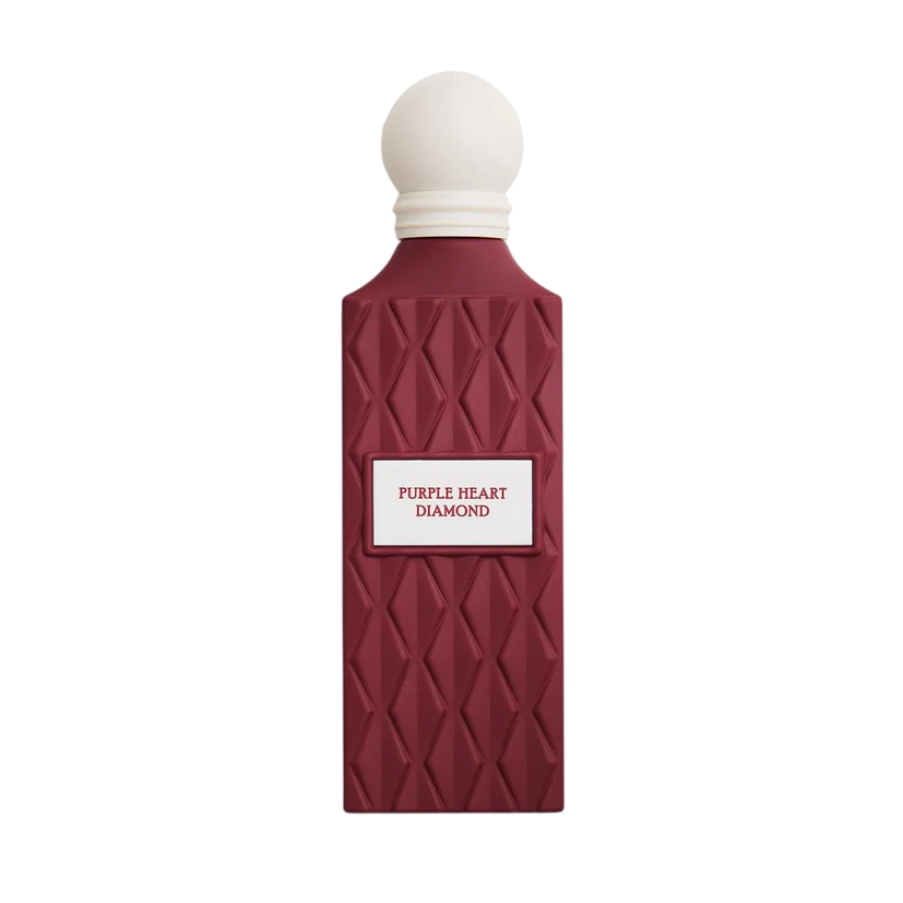 Purple Heart Diamond Ibrahim Al Qurashi Perfume Palace