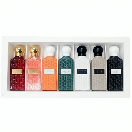 Diamond Collection Set Gift 7 x 40 ML Perfume Palace