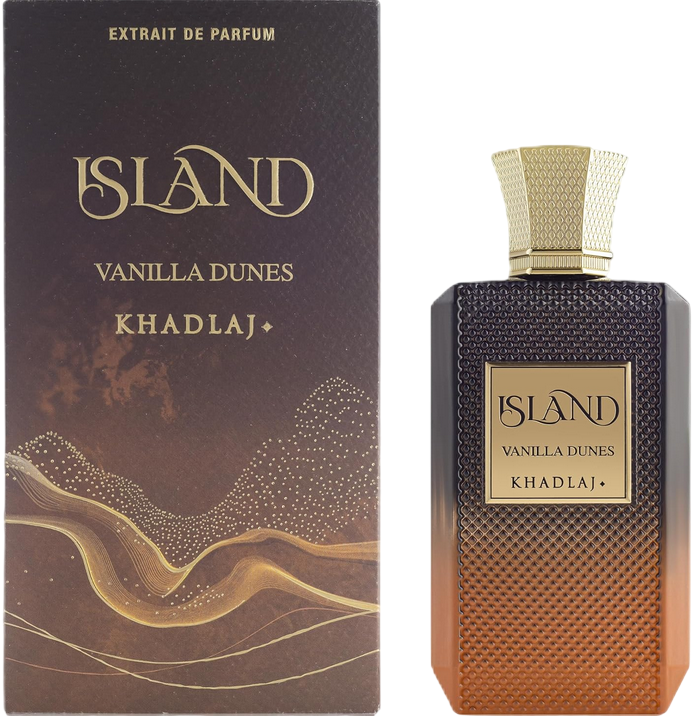 Khadlaj Island Vanilla Dunes Perfume Palace