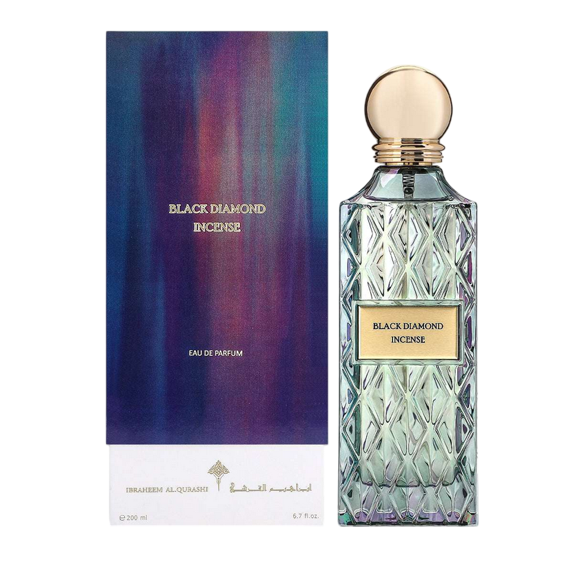 Black Diamond Incense Ibraheem AlQurashi Perfume Palace