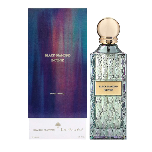 Black Diamond Incense Ibraheem AlQurashi Perfume Palace