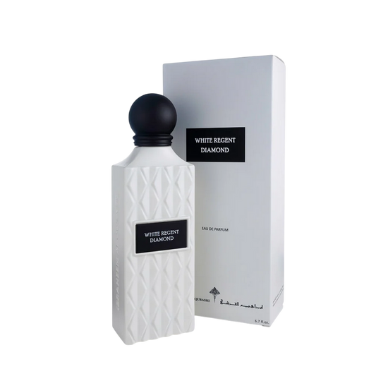 White Regent Diamond Ibrahim Al Qurashi Perfume Palace