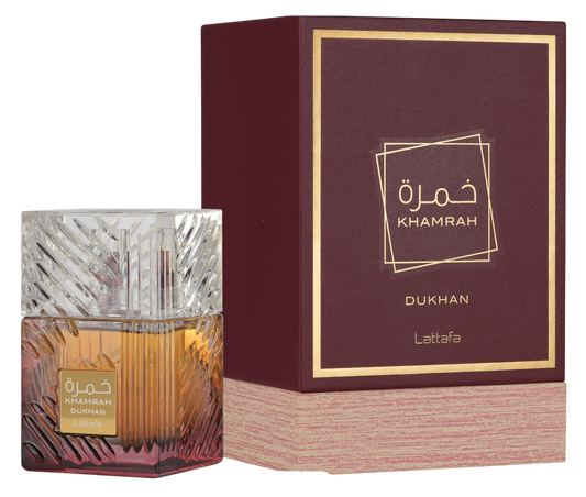 Khamrah Dukhan Lattafa Perfume Palace