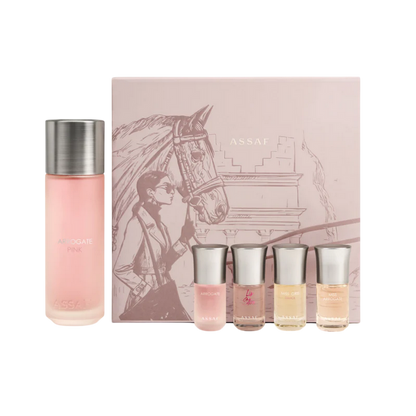 ASSAF ARROGATE PINK SET Perfume Palace