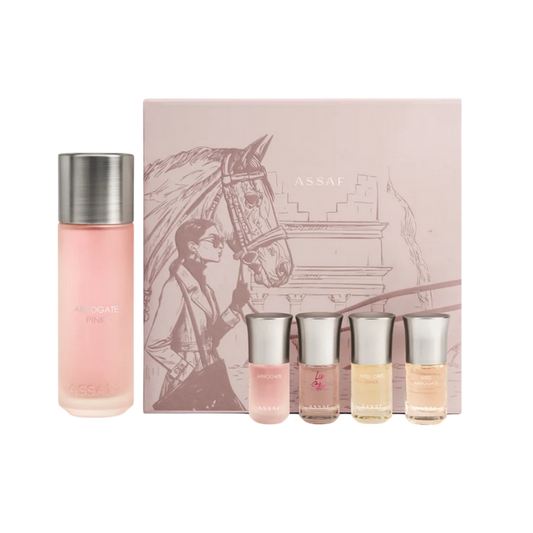 ASSAF ARROGATE PINK SET Perfume Palace
