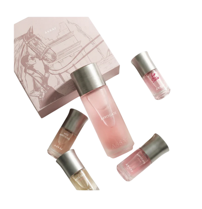 ASSAF ARROGATE PINK SET Perfume Palace