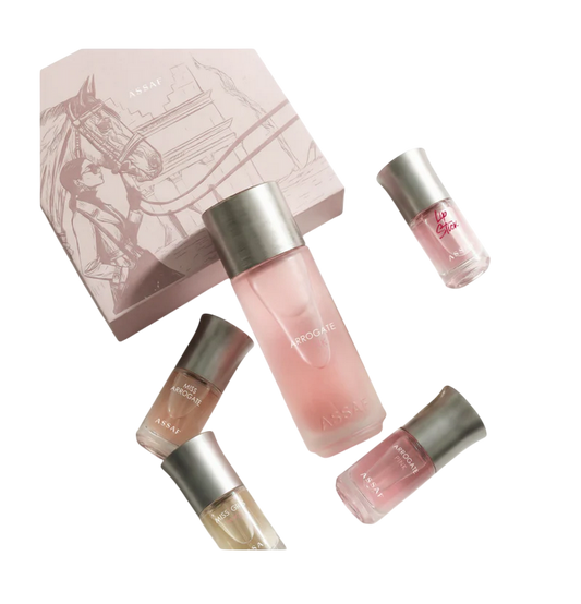 ASSAF ARROGATE PINK SET Perfume Palace