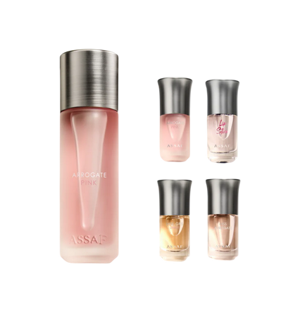 ASSAF ARROGATE PINK SET Perfume Palace