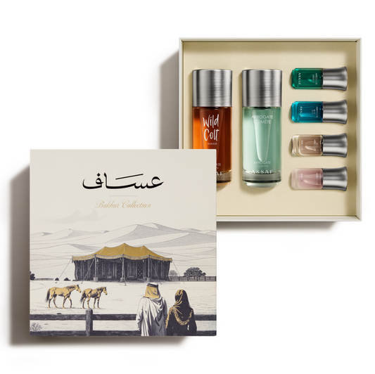 Assaf Bakhur Collection Set Perfume Palace