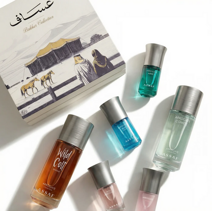 Assaf Bakhur Collection Set Perfume Palace