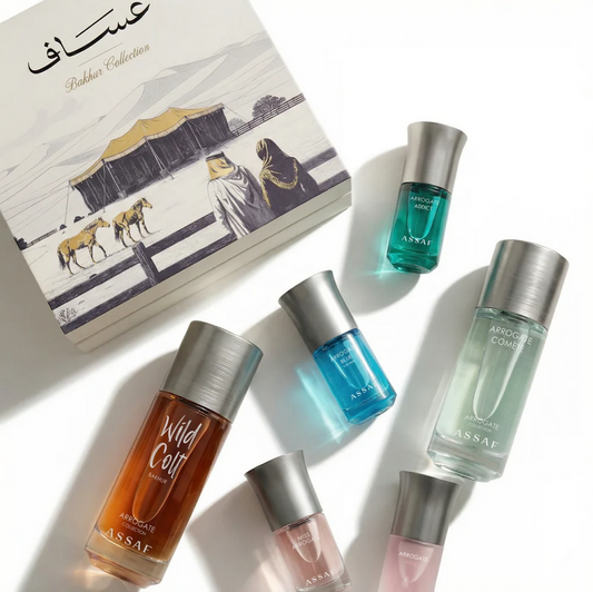 Assaf Bakhur Collection Set Perfume Palace