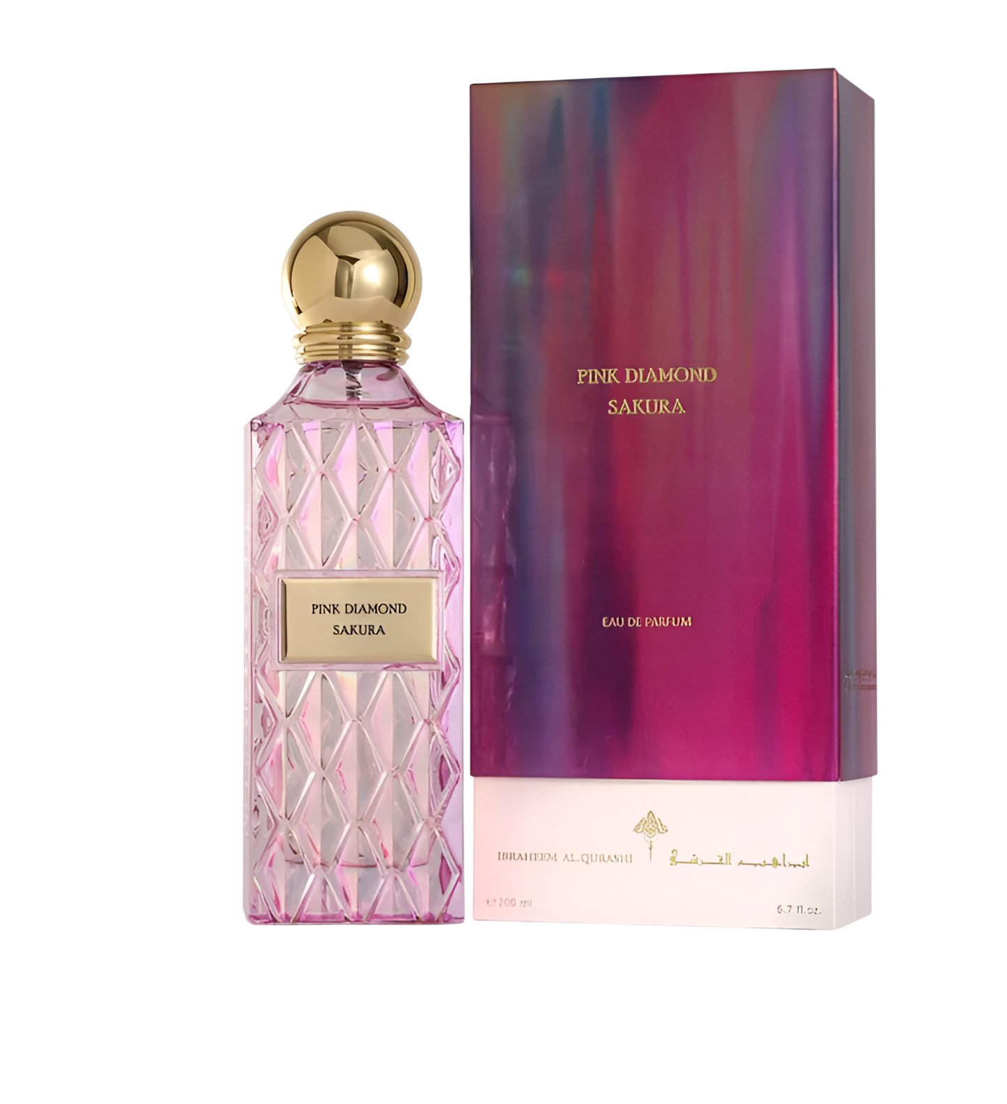 Pink Diamond Sakura Perfume Palace